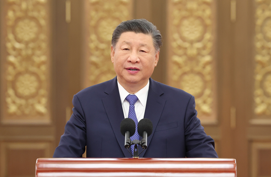習近平在接見探月工程嫦娥六號任務參研參試人員代表時發表重要講話強調 再接再厲乘勢而上 加快建設航天強國